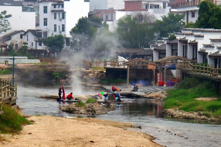 湖南温泉大全泡温泉的季节到了大家去享受吧湘南湘中篇